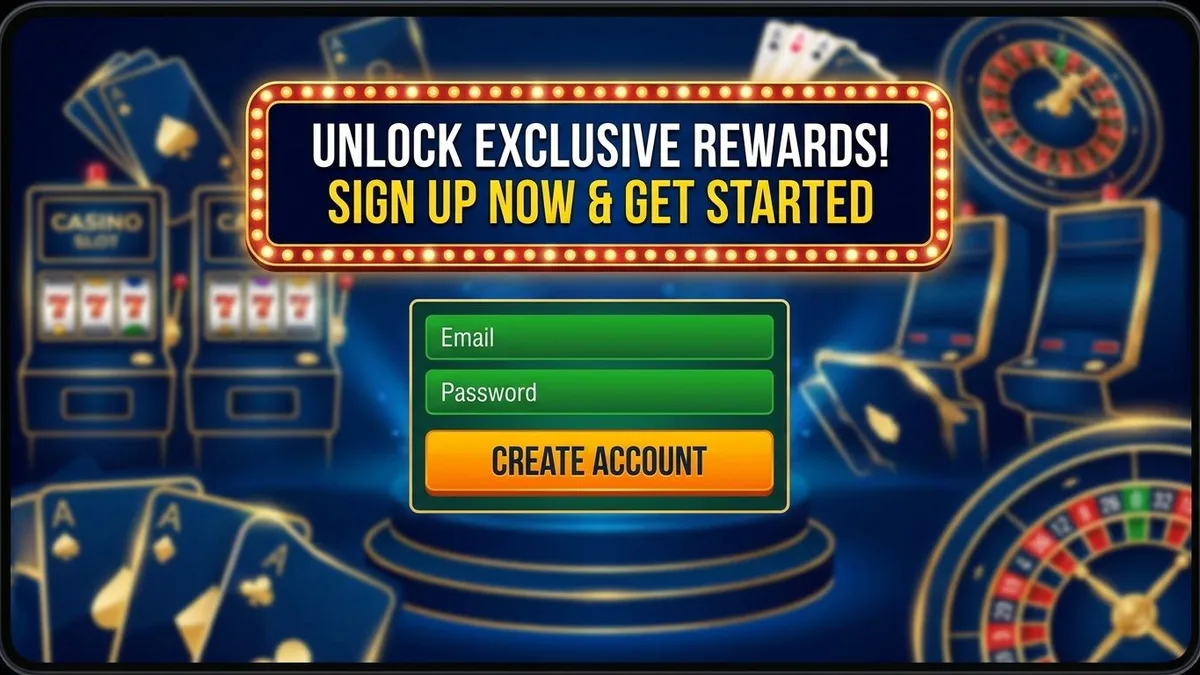 Sign Up With Bonus